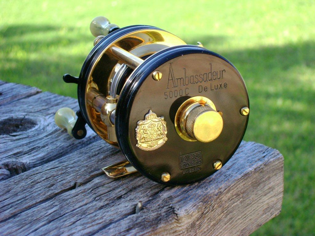 Fred's Classic ABU Reel Information